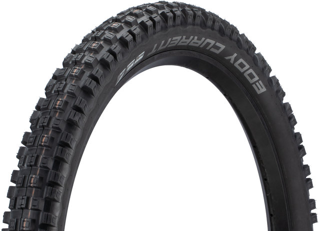 Schwalbe Cubierta pleg. Eddy Current Rear Evolution ADDIX SoftSuper Gravity 29+ - negro/29x2,6