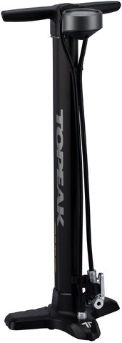 Topeak Bomba de pie JoeBlow Twin Turbo - negro-gris/universal