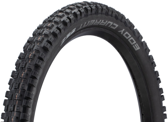 Schwalbe Pneu Souple Eddy Current Rear Evolution ADDIXSoft Super Gravity 27,5+ - noir/27,5x2,8