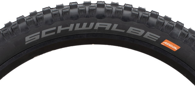 Schwalbe Pneu Souple Eddy Current Rear Evolution ADDIXSoft Super Gravity 27,5+ - noir/27,5x2,8