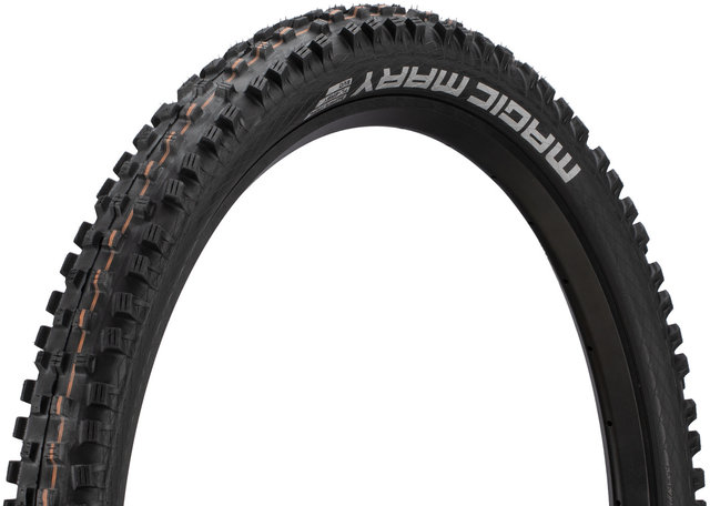 Schwalbe Cubierta plegable Magic Mary Evolution ADDIX Soft Super Trail 27,5+ - negro/27,5x2,6