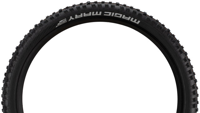 Magic Mary Evolution ADDIX Soft Super Trail 27.5+ Folding Tyre - black/27.5x2.60