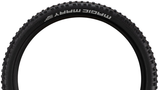 Schwalbe Pneu Souple Magic Mary Evolution ADDIX Soft Super Trail 27,5+ - noir/27,5x2,6