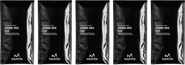 Maurten Boisson en Poudre Drink Mix 320 - 5 pièces - neutre/400 g