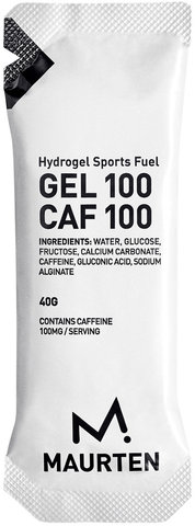 GEL 100 CAF 100 Energy Gel - neutral/40 g