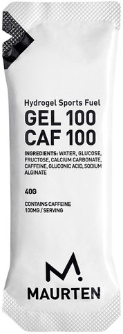 Maurten Gel Énergétique GEL 100 CAF 100 - neutre/40 g