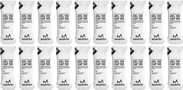 GEL 100 CAF 100 Energiegel - 20 Stück - neutral/800 g