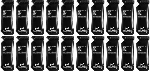 GEL 100 Energiegel - 20 Stück - neutral/800 g