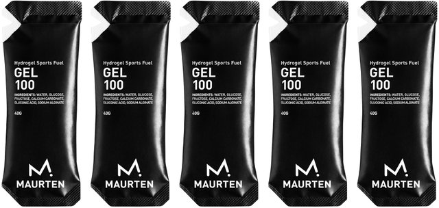 Maurten Gel Énergétique GEL 100 - 5 pièces - neutre/200 g