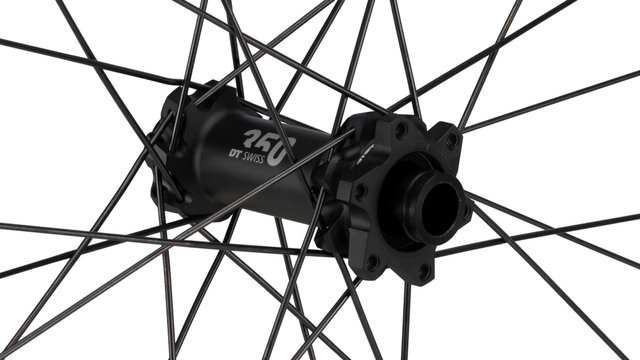 DT Swiss EX 1700 SPLINE 30 Boost 6-Bolt Disc 27.5" Wheelset - black/27.5" set (front 15x110/Boost+ rear 12x148 Boost) SRAM XD