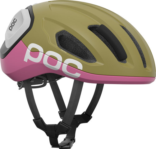 POC Amidal MIPS Helm - olivine green matt-thulite pink matt | 56 - 61 cm