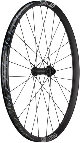 DT Swiss Set de Roues EX 1700 SPLINE 30 Boost Disc Center Lock 27,5" - noir/Set de 27,5" (avant 15x110 Boost + arrière 12x148 Boost) SRAM XD