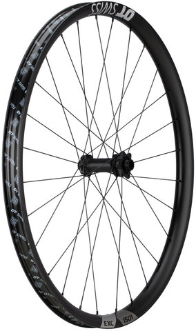 DT Swiss Juego de ruedas EXC 1501 SPLINE 30 Carbon Boost Disc 6 agujeros 27,5" - negro/27,5" set (RD 15x110 Boost + RT 12x148 Boost) SRAM XD