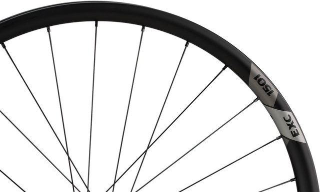 DT Swiss EXC 1501 SPLINE 30 Carbon Boost 6-Bolt Disc 27.5" Wheelset - black/27.5" set (front 15x110/Boost+ rear 12x148 Boost) SRAM XD