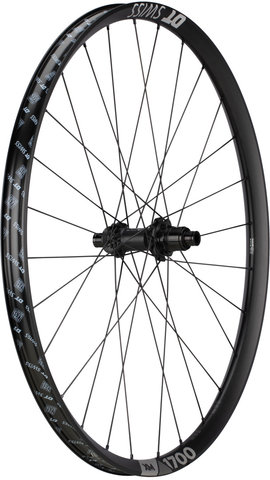 DT Swiss Juego de ruedas XM 1700 SPLINE 30 Boost Disc Center Lock 27,5" - negro/27,5" set (RD 15x110 Boost + RT 12x148 Boost) SRAM XD