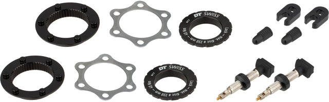 DT Swiss XM 1700 SPLINE 30 Boost Centre Lock Disc 27.5" Wheelset - black/27.5" set (front 15x110/Boost+ rear 12x148 Boost) SRAM XD