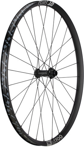 DT Swiss EX 1700 SPLINE 30 Boost Centre Lock Disc 29" Wheelset - black/29" set (front 15x110 Boost + rear 12x148 Boost) SRAM XD