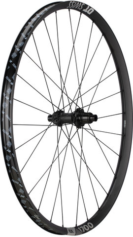 DT Swiss EX 1700 SPLINE 30 Boost Centre Lock Disc 29" Wheelset - black/29" set (front 15x110 Boost + rear 12x148 Boost) SRAM XD