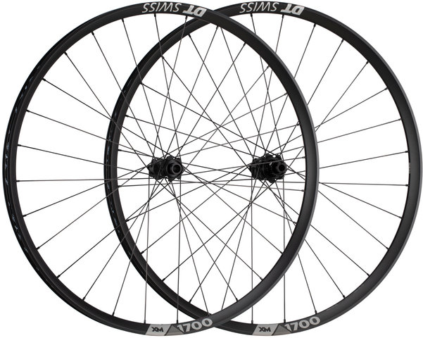 DT Swiss Set de Roues XM 1700 SPLINE 30 Boost Disc Center Lock 29" - noir/set de 29" (av 15x110 Boost + arr 12x148 Boost) Shimano Micro Spline