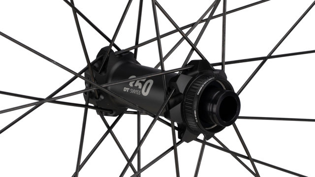 DT Swiss Set de Roues XM 1700 SPLINE 30 Boost Disc Center Lock 29" - noir/set de 29" (av 15x110 Boost + arr 12x148 Boost) Shimano Micro Spline