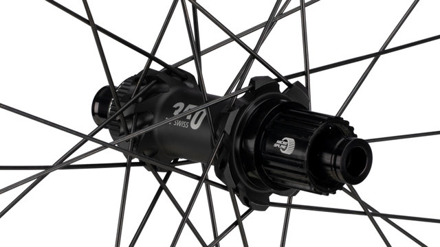 DT Swiss XM 1700 SPLINE 30 Boost Disc Center Lock 29" Laufradsatz - schwarz/29" Satz (VR 15x110 Boost + HR 12x148 Boost) Shimano Micro Spline