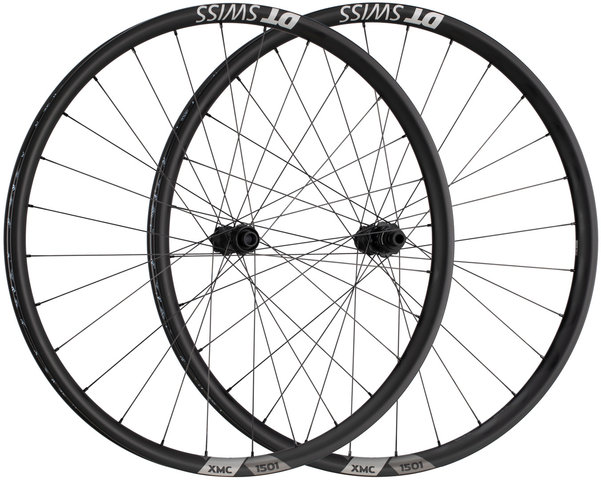 DT Swiss XMC 1501 SPLINE 30 Carbon Boost Centre Lock Disc 29" Wheelset - black/29" set (front 15x110 Boost + rear 12x148 Boost) SRAM XD