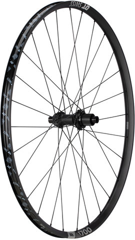 DT Swiss Set de Roues XR 1700 SPLINE 25 Boost Disc Center Lock 29" - noir/set de 29" (av 15x110 Boost + arr 12x148 Boost) Shimano Micro Spline