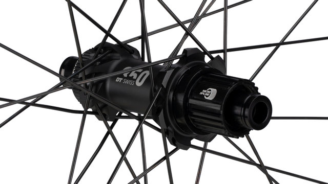 DT Swiss Set de Roues XR 1700 SPLINE 25 Boost Disc Center Lock 29" - noir/set de 29" (av 15x110 Boost + arr 12x148 Boost) Shimano Micro Spline