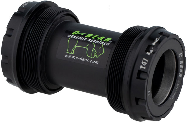 T47 Rotor 30 mm Cyclocross Innenlager - schwarz/T47