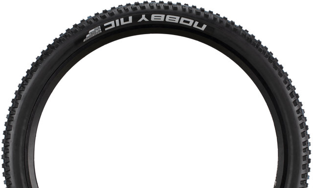 Schwalbe Cubierta pleg. Nobby Nic Evolution ADDIX SpeedGrip Super Ground 27,5" - negro/27,5x2,25