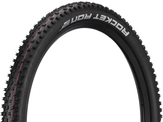 Schwalbe Pneu Souple Rocket Ron Evolution ADDIX Speed Super Ground 26" - noir/26x2,25