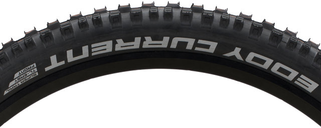 Schwalbe Eddy Current Front Evolution ADDIX Soft Super Trail 29" Faltreifen - schwarz/29x2,4