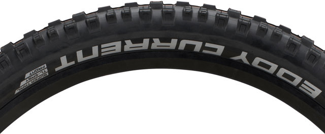 Schwalbe Pneu Souple Eddy Current Front Evolution ADDIX Soft Super Trail 29+ - noir/29x2,6