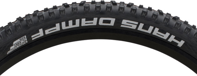 Schwalbe Cubierta plegable Hans Dampf Evolution ADDIX Soft Super Gravity 27,5" - negro/27,5x2,35