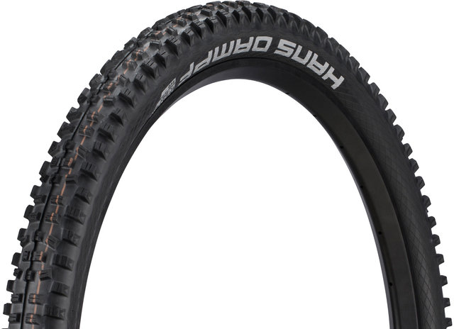 Schwalbe Cubierta plegable Hans Dampf Evolution ADDIX Soft Super Gravity 29" - negro/29x2,35