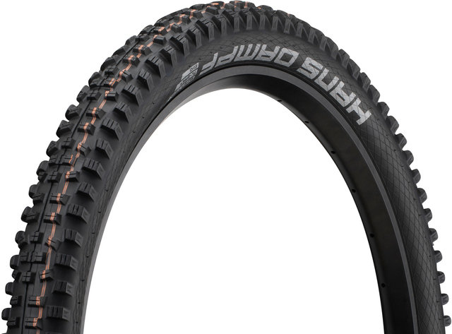 Schwalbe Hans Dampf Evolution ADDIX Soft Super Trail 26" Folding Tyre - black/26x2.35