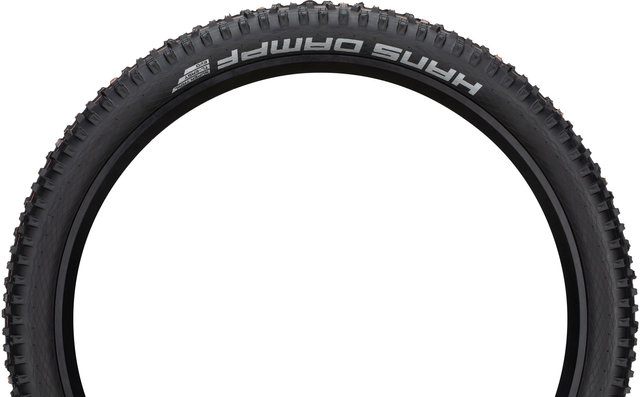 Cubierta plegable Hans Dampf Evolution ADDIX Soft Super Trail 26" - negro/26x2,35