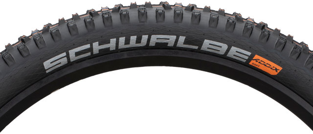 Cubierta plegable Hans Dampf Evolution ADDIX Soft Super Trail 26" - negro/26x2,35