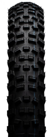 Cubierta pleg. Hans Dampf Evolution ADDIX SpeedGrip Super Trail 27,5+ - negro/27,5x2,6