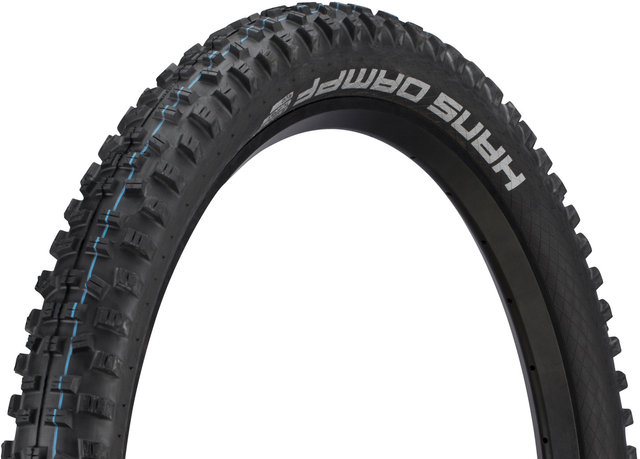 Schwalbe Cubierta pleg. Hans Dampf Evolution ADDIX SpeedGrip Super Trail 27,5+ - negro/27,5x2,8