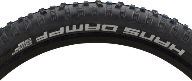 Schwalbe Cubierta pleg. Hans Dampf Evolution ADDIX SpeedGrip Super Trail 27,5+ - negro/27,5x2,8