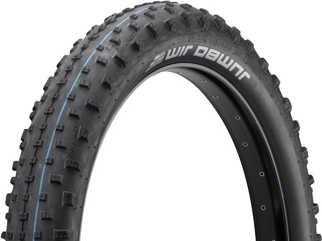 Schwalbe Jumbo Jim Evo ADDIX SpeedGrip SuperGround 26" Fat Bike Folding Tyre - black/26x4.0