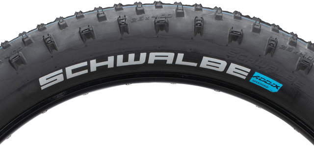 Schwalbe Jumbo Jim Evolution ADDIX SpeedGrip SuperGround 26" Fatbike Faltreifen - schwarz/26x4,0