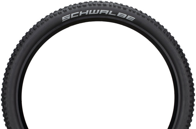 Schwalbe Cubierta plegable Nobby Nic Performance ADDIX TwinSkin 26" - negro/26x2,25