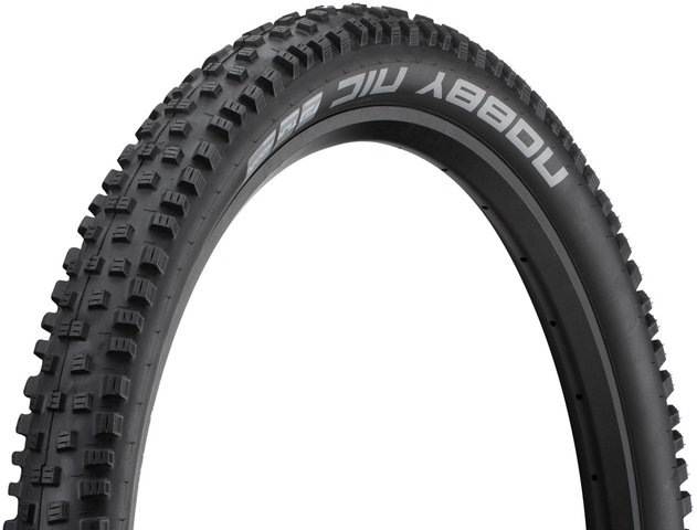 Schwalbe Pneu Souple Nobby Nic Performance ADDIX TwinSkin 26" - noir/26x2,35