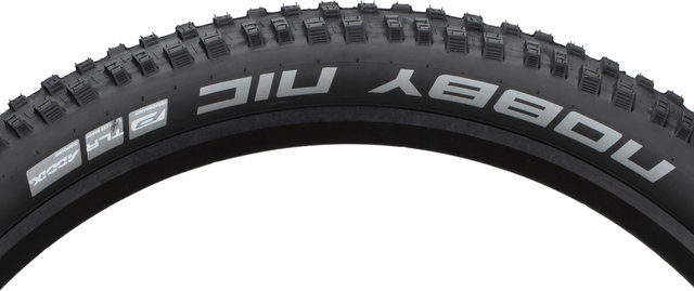 Schwalbe Pneu Souple Nobby Nic Performance ADDIX TwinSkin 26" - noir/26x2,35