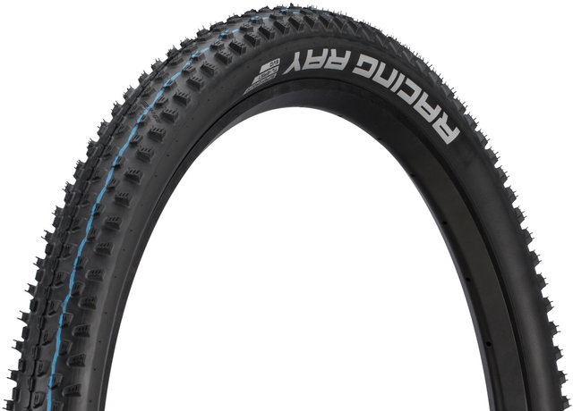 Schwalbe Pneu Souple Racing Ray Evolution ADDIX SpeedGrip Super Ground 27,5" - noir/27,5x2,25