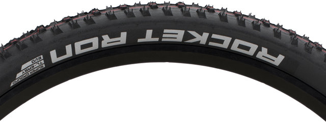 Schwalbe Cubierta plegable Rocket Ron Evolution ADDIX Speed Super Ground 27,5" - negro/27,5x2,10