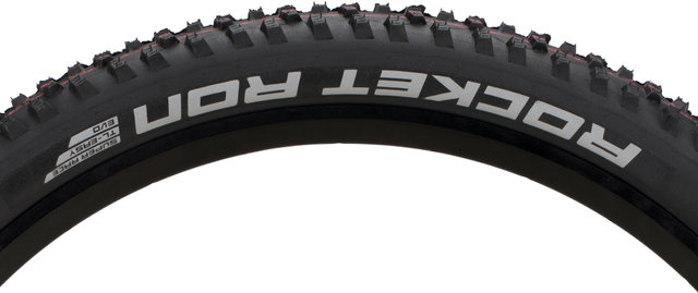 Schwalbe Rocket Ron Evolution ADDIX Speed Super Race 26" Folding Tyre - black/26x2.35