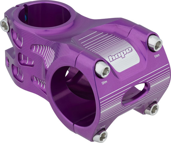 Hope AM / Freeride 35 Stem - purple/0°/50 mm